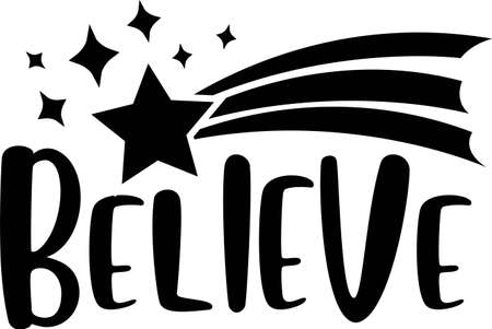 Believeのイラスト素材