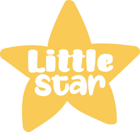 Little starのイラスト素材
