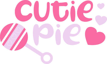 Cutie pieのイラスト素材