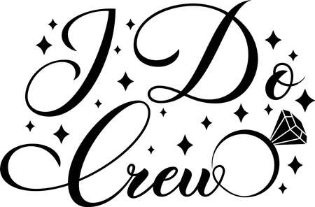 I do crewのイラスト素材