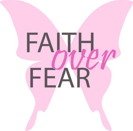 Fight over fear on the white background. Vector illustrationのイラスト素材