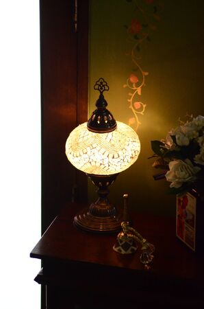 Desk Lampの写真素材