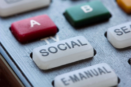 Social TVの写真素材