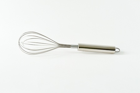 eggbeater isolated or hand mixerの写真素材