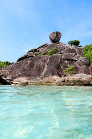 Similan Island, Phang nga Thailand の写真素材
