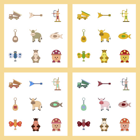 Arrayのイラスト素材