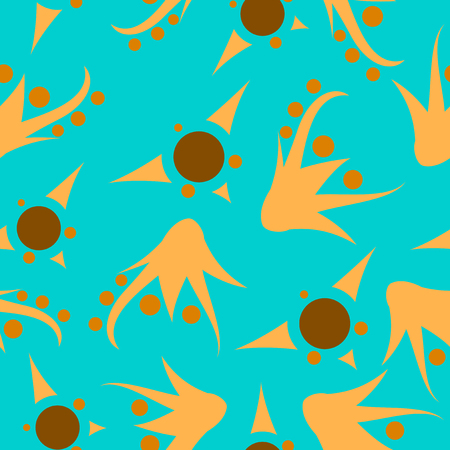 Bright abstract patternのイラスト素材