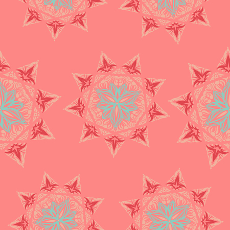 Oriental pattern. Islam, Arabic, Turkish, Moroccan motifs.のイラスト素材