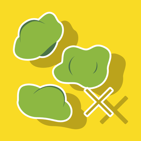 Boiled meat dumplings khinkali pelmeni flat line outline colorful and stroke icon pictogram.のイラスト素材