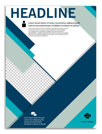 Infographics in brochures for minimalist design style on a white background. Use in presentation templates, flyer and leaflet, corporate report, marketing, advertising, annual report and banner.のイラスト素材