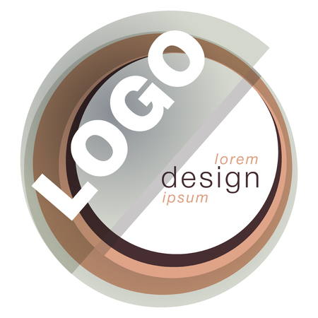 Geometric background Template for covers, flyers, banners, posters and placards, may be used for presentations and books, EPS10 vector illustrationのイラスト素材