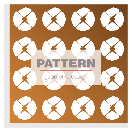 Abstract geometric hipster fashion design print patternのイラスト素材