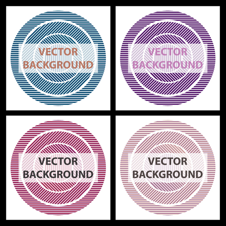 Minimal covers design. Colorful halftone gradients. Future geometric patterns.のイラスト素材