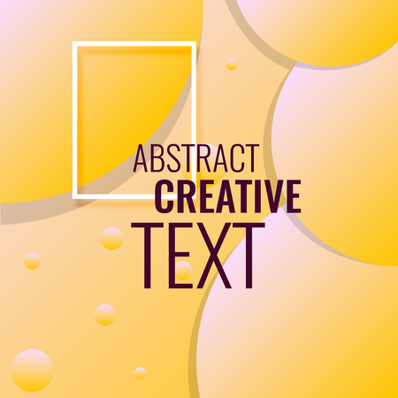 Colorful geometric background. Fluid shapes composition.のイラスト素材
