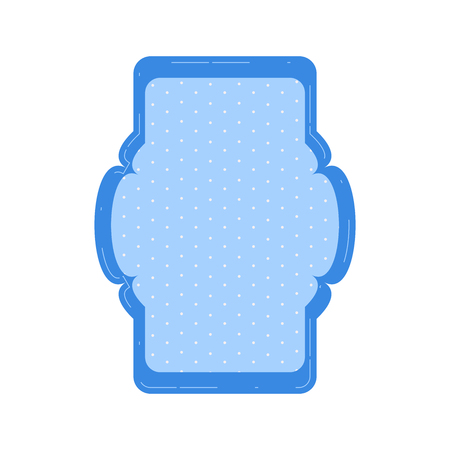 Decorative vintage frame and border vectorのイラスト素材