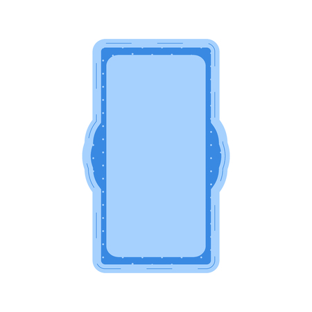 Decorative vintage frame and border vectorのイラスト素材