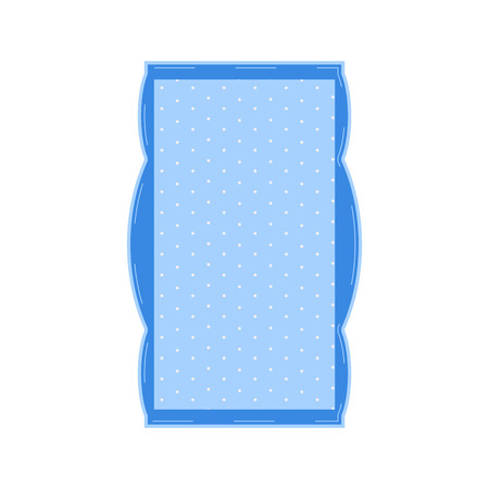 Decorative vintage frame and border vectorのイラスト素材