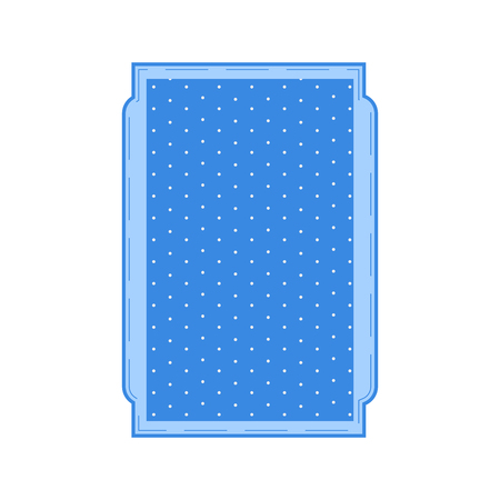 Decorative vintage frame and border vectorのイラスト素材