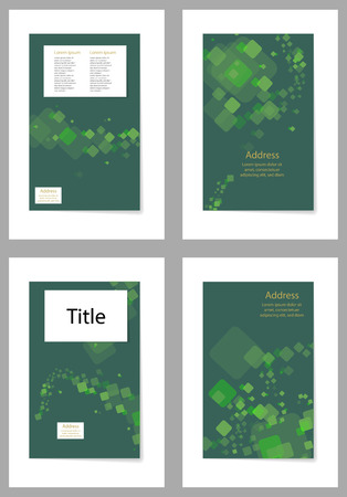 Brochure template flyer design vector background brochure, design, flyer, templateの写真素材