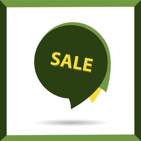 Sale banner template design, Big sale special offer. end of season special offer banner. vector illustration.のイラスト素材