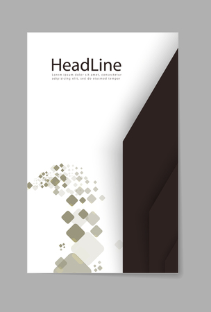 vector website header or banner .のイラスト素材