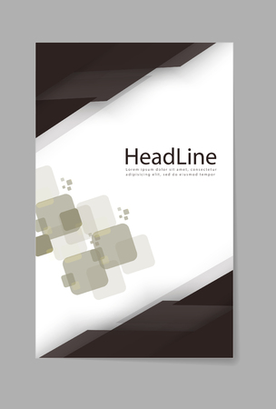 vector website header or banner .のイラスト素材