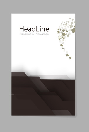 vector website header or banner .のイラスト素材