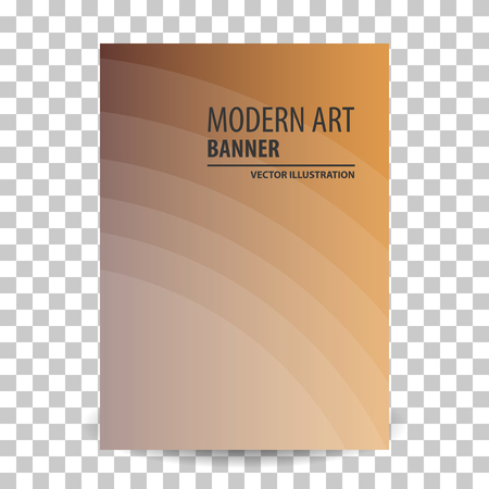 business brochure flyer banner design template vector, cover presentation abstract geometric background, modern publicationのイラスト素材