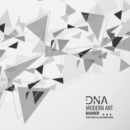 Abstract DNA strand symbol. Isolated on white background. Vector illustration, eps 8.のイラスト素材
