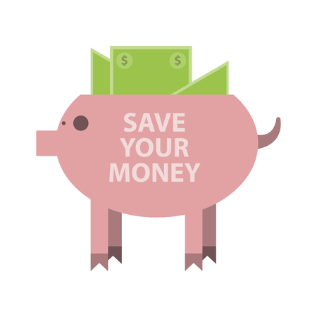 Sale banner template design, Big sale special offer. Vector illustration.のイラスト素材