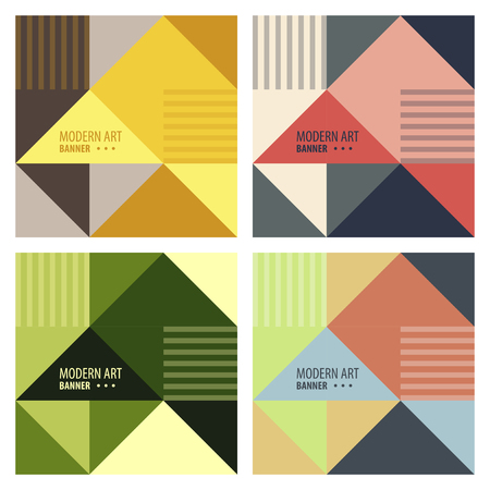 Set of Abstract background for designのイラスト素材