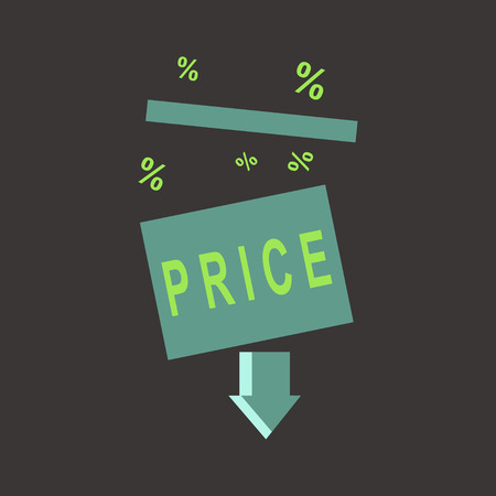 Big Sale Banner. Ribbon. Vector Illustrationのイラスト素材
