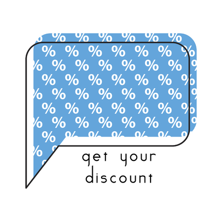 Big super sale. Emblems in shape of round bomb, tags with threads, and rectangular cards vector illustrations.のイラスト素材