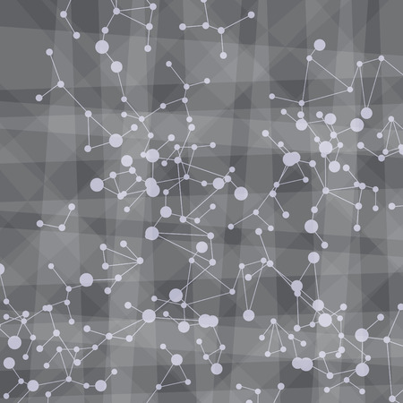 Vector Background - DNA Strands coming out of a Test Tube. Creative Concept for showing Biotechnology,Innovation, Invention, Bio-Science, Clone and many other ideas.のイラスト素材