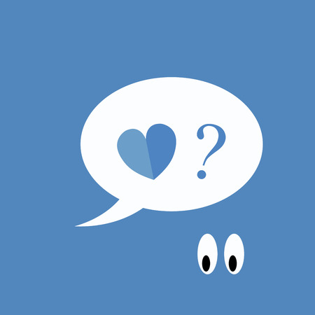 Happy Valentines day greeting card, vector illustration. Beautiful love.のイラスト素材