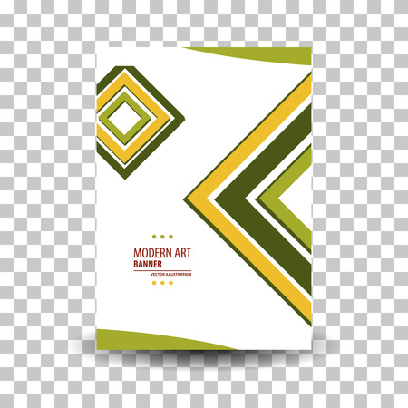 poster flyer pamphlet brochure cover design layout space for photo background, vector illustration template in A4 sizeのイラスト素材