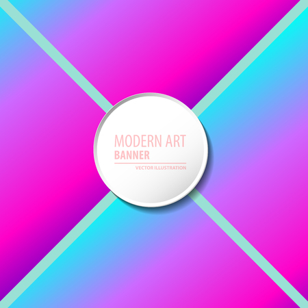 Colorful geometric background. Fluid shapes composition. Eps10 vector.のイラスト素材