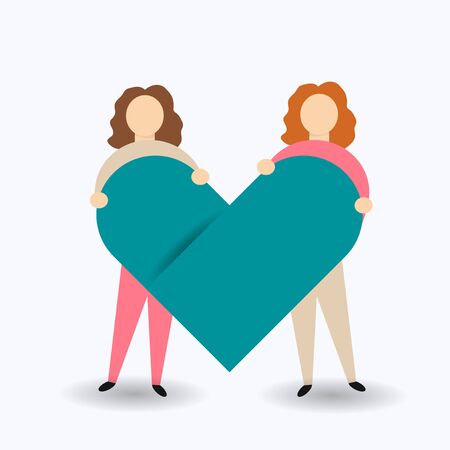 Happy Valentines Day. I love you typography template. Heartのイラスト素材