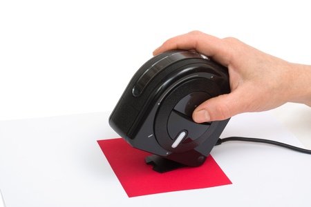 Colour Management - Spectrophotometer and color chart