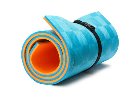 Camping Mat  isolated on white background