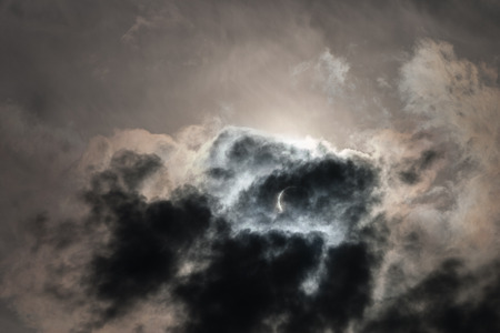 solar eclipse observed in Western Siberia in 2008