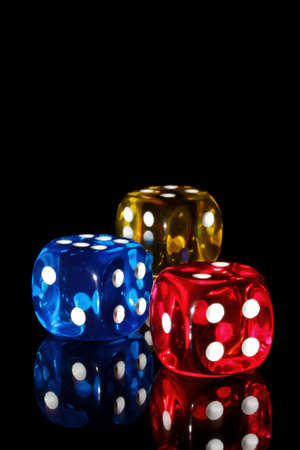 Diceの写真素材