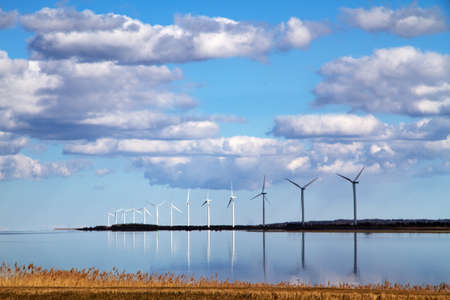 Wind millsの写真素材