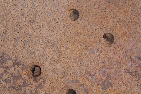 Metal texture rusty