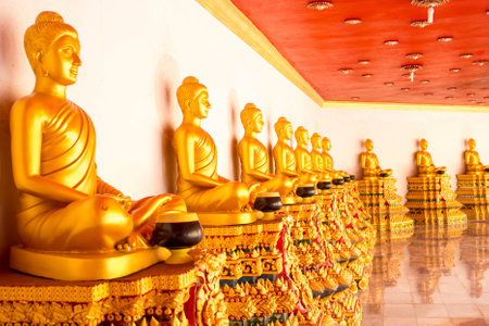 Buddha statueの写真素材