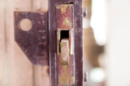 steel door
