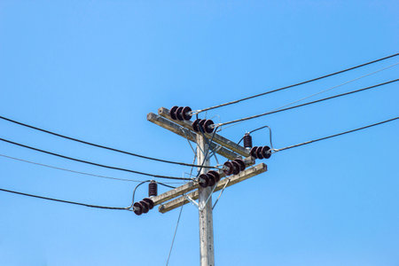 electric post