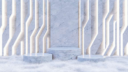 3d rendering of grassed hill nature scenery 
Premium Psdの写真素材