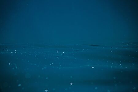 Inside the waterの写真素材