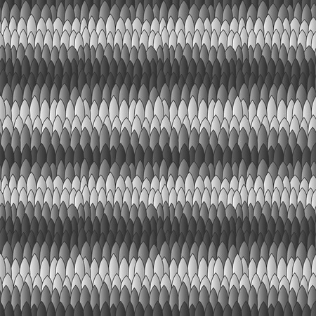 Viper skin grey seamless pattern abstract vector illustrationのイラスト素材